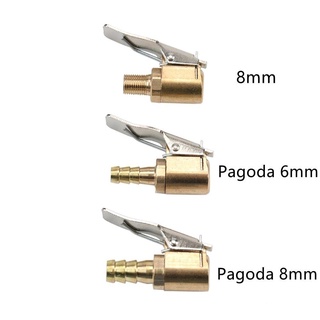 FANIELLAPOWELL Van Kẹp Lốp Xe Ô Tô Phụ Kiện Ô Tô Kẹp Bơm Kết Nối Adapter
