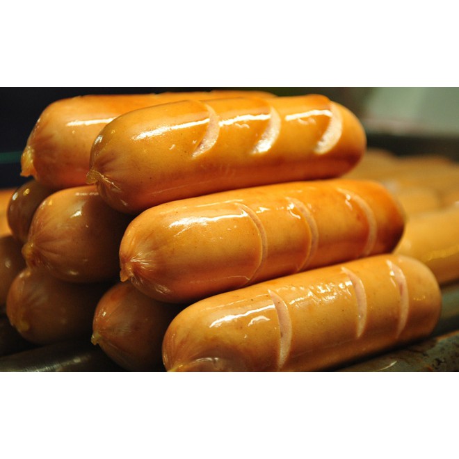 500g Xúc Xích Cp Superchef loại ngon ( 1 gói 10 cây)