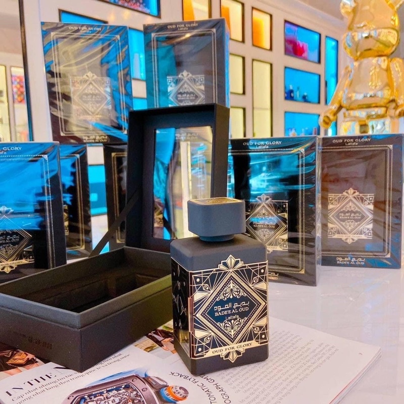 Nước Hoa Unisex Lattafa Bade'e Al Oud Oud For Glory EDP - Nước Hoa Chính  Hãng Authentic | Shopee Việt Nam