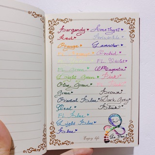 [chính hãng] Phần 2 - Bút kim 25 màu Le Pen - Marvy Uchida Nhật Bản 💕💕🌻🐻