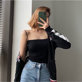 Áo hai dây bra dây mảnh đệm ngực