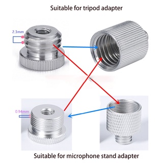 Adapter Chuyển Đổi Giá Đỡ Micro 5 8 Male Sang 1 4 female 5 8 Sang 1 4 female Cho Tripod