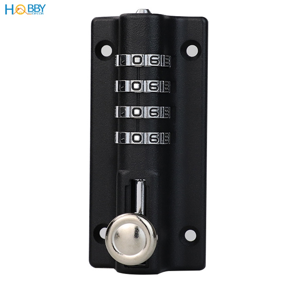 Chốt khóa số cửa ngang dùng mật khẩu tiện dụng Hobby home decor LCK