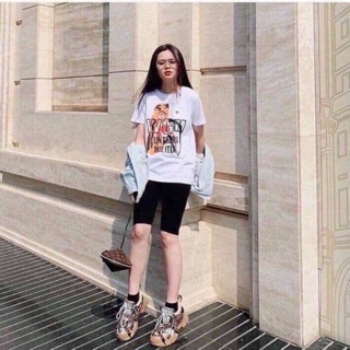Quần legging ngố