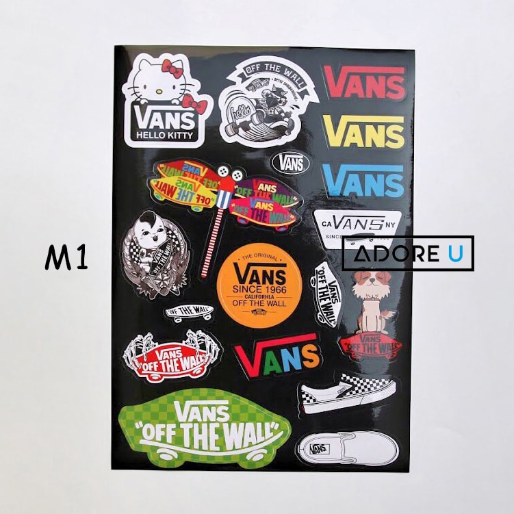 Bộ Sticker khổ A4 - MUA 3 TẶNG 1 | Shopee Việt Nam