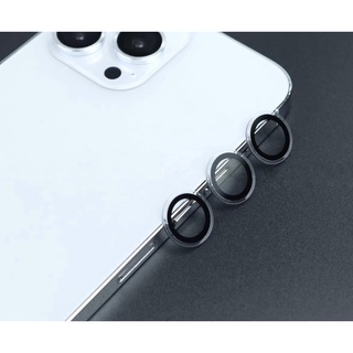 Cường lực lens Kuzoom trong suốt bảo vệ camera iphone 13mini/13/13pro/13promax/14/15/plus/pro/promax