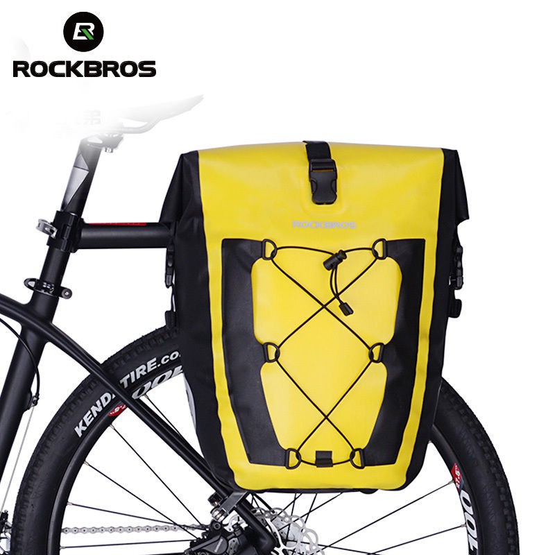 [Mã CLS2403F giảm 30k đơn 150k] Túi đựng đồ ROCKBROS gắn yên sau xe đạp chống thấm nước tiện dụng