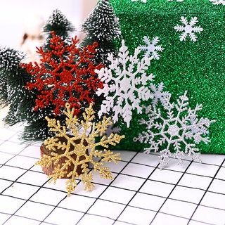 Bông Tuyết Đầy Màu Sắc Trang Trí Cây Thông Noel