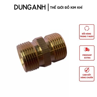 khớp nối đầu nối dây máy rửa xe zen 22mm - Kim Khí Dung Anh