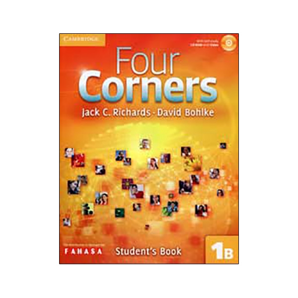 Sách - Four Corners SB 1B W CD-Rom | Shopee Việt Nam