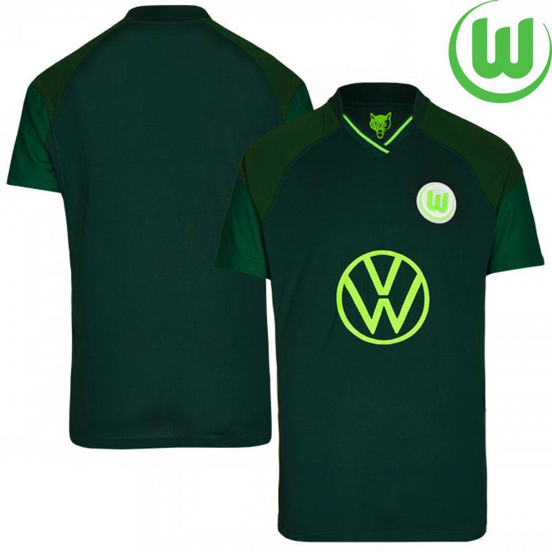 Áo bóng đá sân khách VfL Wolfsburg mùa giải 2021-2022, phiên bản Weghorst, phù hợp cho người chơi và cổ động viên