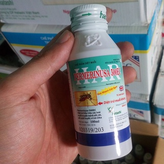 Thuốc Diệt Muỗi Y Tế Har Permerinusa 500EC 100ml – Diệt Muỗi, Ruồi, Gián, Kiến Hiệu Quả, An Toàn Cho Gia Đình