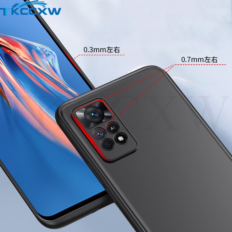 Ốp Điện Thoại Silicon Mềm Cho Xiaomi Mi 12X 12 Pro Redmi 10C K50 Pro K50 Note 11T 11S 11e 11 Pro+ Poco M3 M4 X4 Pro X4
