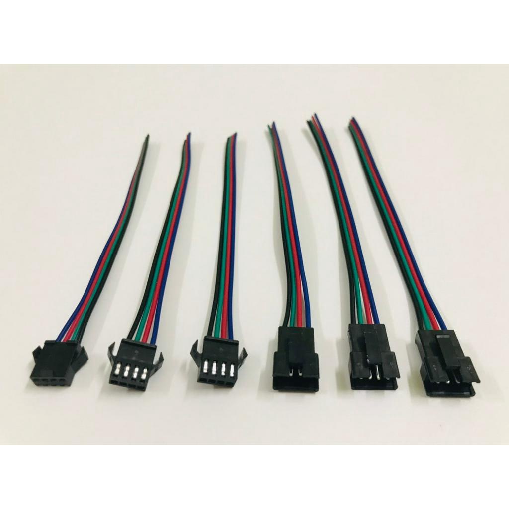 Jack nối 4 pin cho led | Shopee Việt Nam