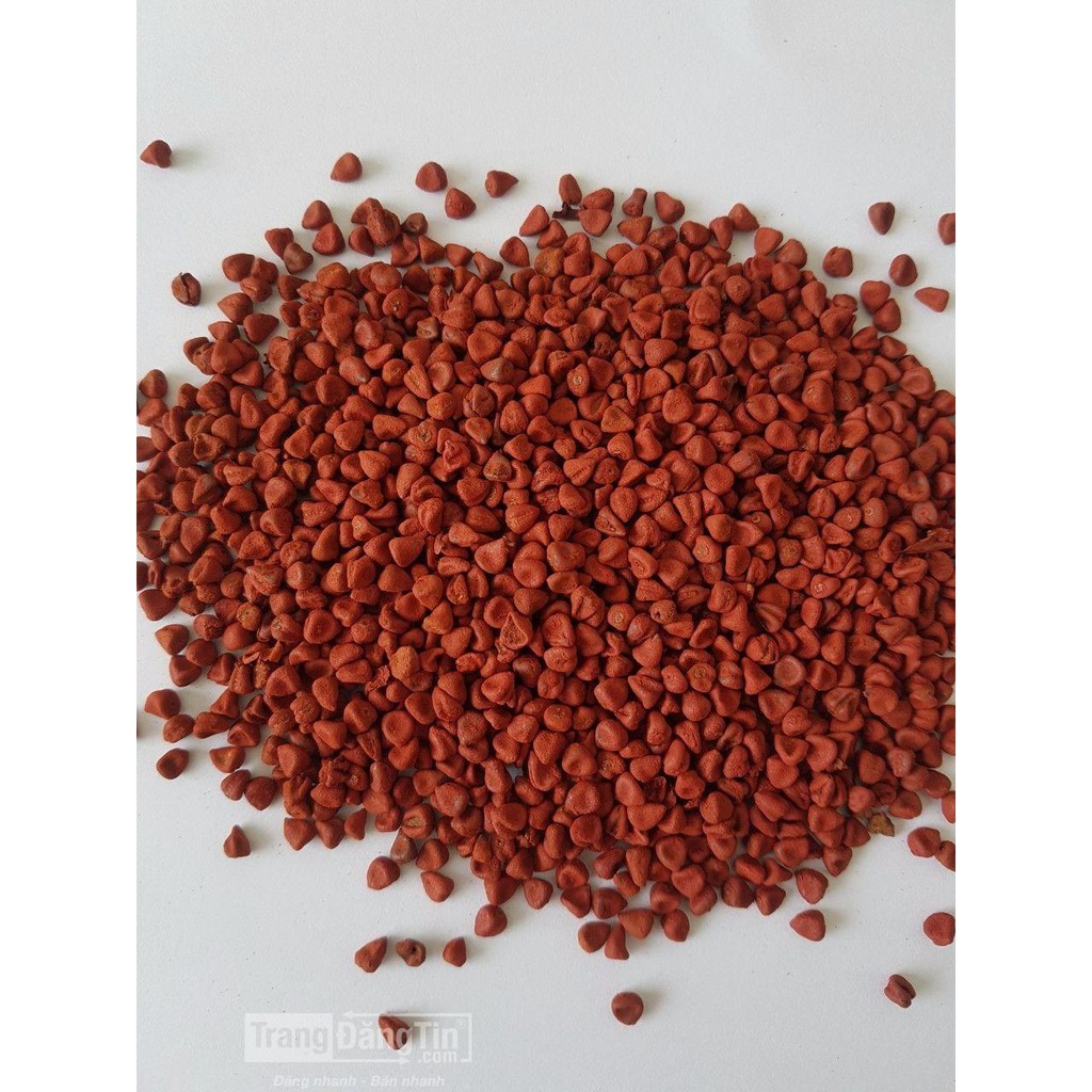 Hạt Điều Màu Việt San 100g - Hạt Màu Điều Tạo Màu Thực Phẩm Tạo Màu Tự Nhiên Cho Món Ăn