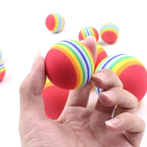 Banh GặM Kẻ SọC NhiềU MàU Cho Thú Cưng 3.5cm