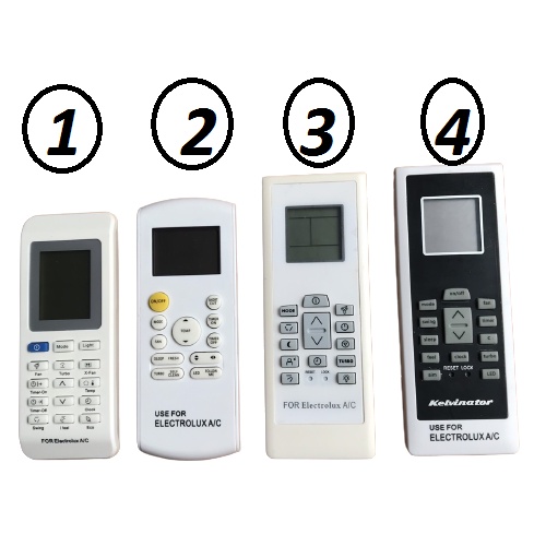 Điều khiển điều hòa electrolux, Remote máy lạnh electrolux các loại được chọn mẫu hàng tốt