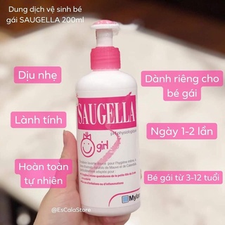 SAUGELLA GIRL 200ml