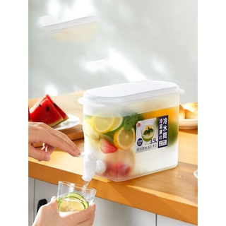 Bình đựng nước 3,5Lít Việt Nhật 6785,Bình có vòi 3,5L đựng nước trà,nước trái cây để trong tủ lạnh tiện lợi đa năng {H}