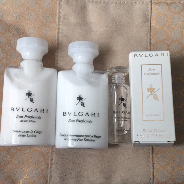 Bvlgari eau parfumee nourishing face outlet emulsion