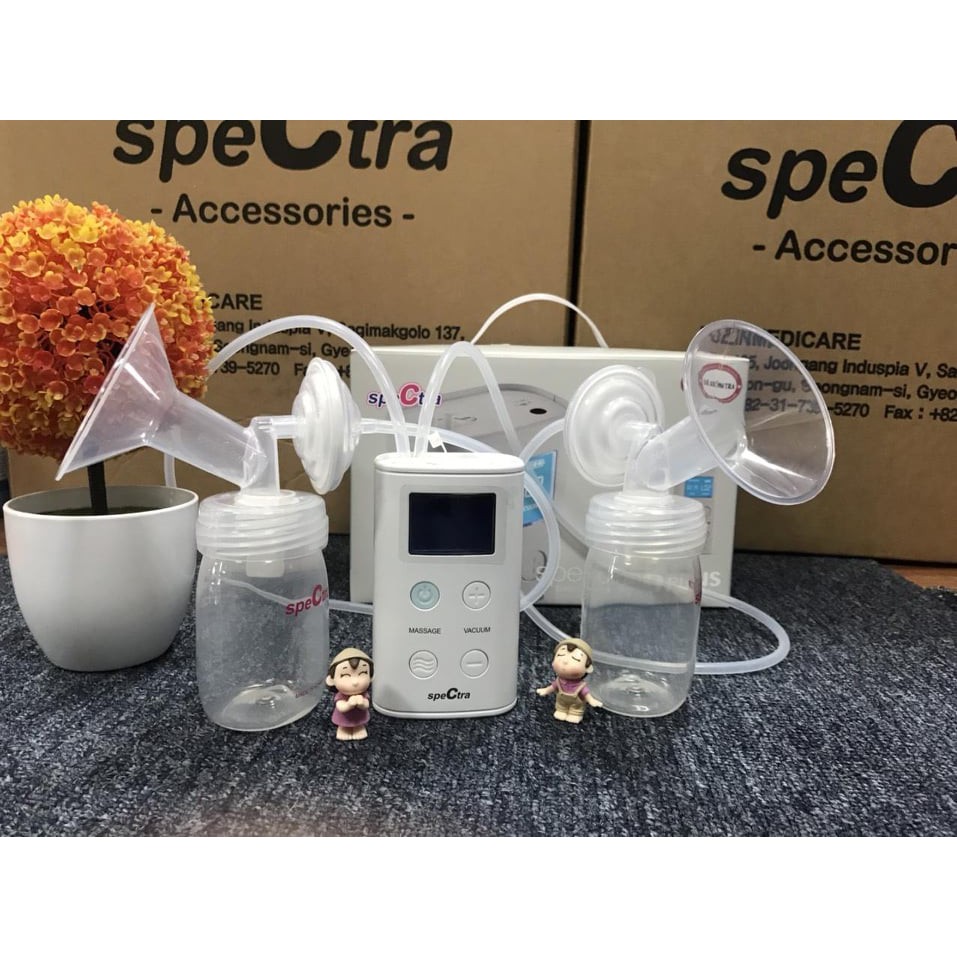 Máy hút sữa Spectra 9plus / 9 plus BH chính hãng 24th