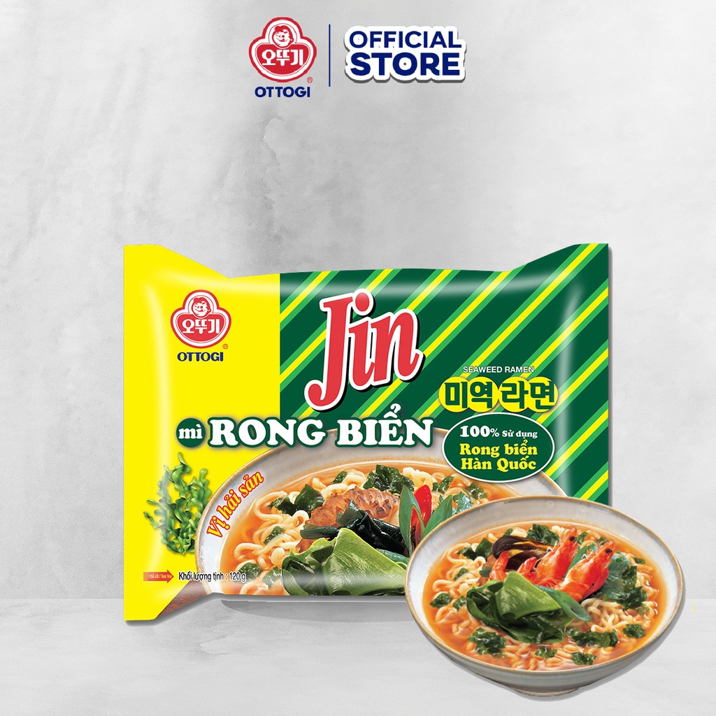 Combo 5 gói Mì Rong Biển Otoki 120g | Shopee Việt Nam
