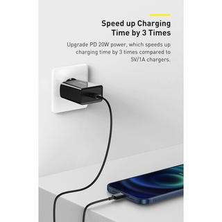 Cốc sạc nhanh Baseus Speed Mini TC-012PD20 TypeC PD 20W