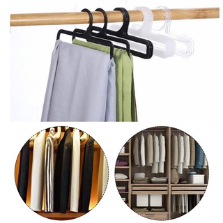 [COD] Móc treo khăn choàng LEAFYHOME 10 chiếc bền hình chữ nhật bằng nhựa 14cm / 17cm