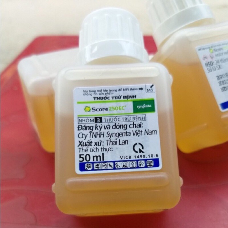 Thuốc Trừ Bệnh SCORE 250EC - 50ml | Shopee Việt Nam