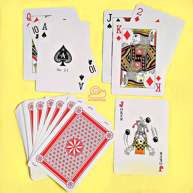Bộ bài Jumbo siêu to khổng lồ