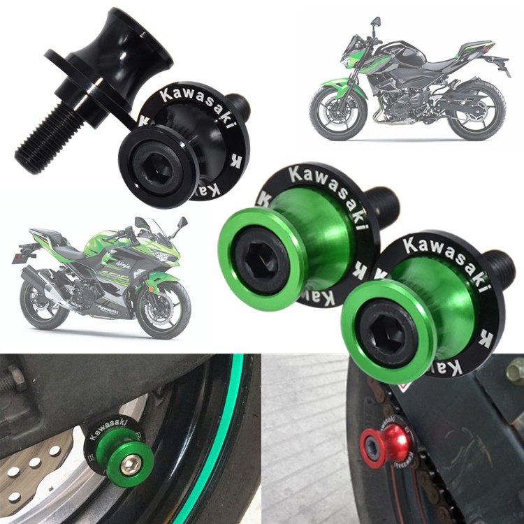 MFGZD 16-22 mm CNC Motorfiets Stuurgrepen Stuuruiteinden voor Ninja500