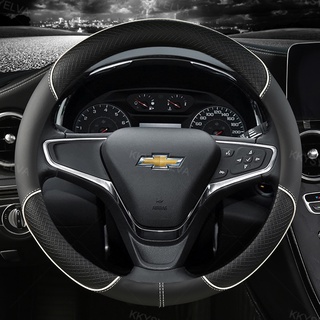 Bọc Vô Lăng Ô Tô 38cm 15 "Da Cho Xe Chevrolet Cruze Malibu Sail Spark Captiva Equinox Trax / Tracker AVEO Lova RV