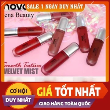 Son Kem Lì Novo Big Ultra HD Matte Lip Hàng Nội Địa Trung 💄