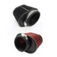 EDB * Car 51 55 60mm Oil Cold Air Nạp Crank cho vỏ Turbo Vent Breather Filter