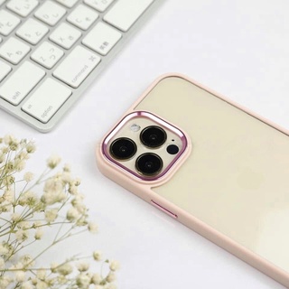 Ốp lưng trong chống ố viền silicon màu chịu lực cho iphone 12promax/13/13pro/13promax