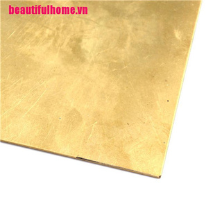 Lá Đồng Dày 0.5mm / 0.8mm / 1mm / 2mm Chất Lượng Cao
