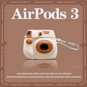 Ốp lưng máy ảnh chụp ảnh AirPods3 cho AirPods4 Vỏ bảo vệ tai nghe AirPods3 mới Thích hợp cho vỏ AirPodsPro Vỏ AirPods2gen