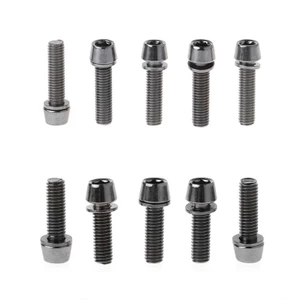 Bộ 5 ốc vít loại M5X20Mm / M6X20Mm thay thế cho xe đạp leo núi tiện dụng