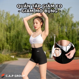 Quần Đùi Tan Mỡ Bụng , Quần Nano Sinh Nhiệt Giảm Mỡ Bụng Ra Mồ Hôi