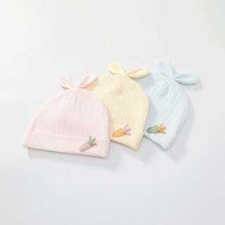 Mũ beanie Co Giãn Thoải Mái Dành Cho Bé Trai Gái 0-3 Tháng Tuổi