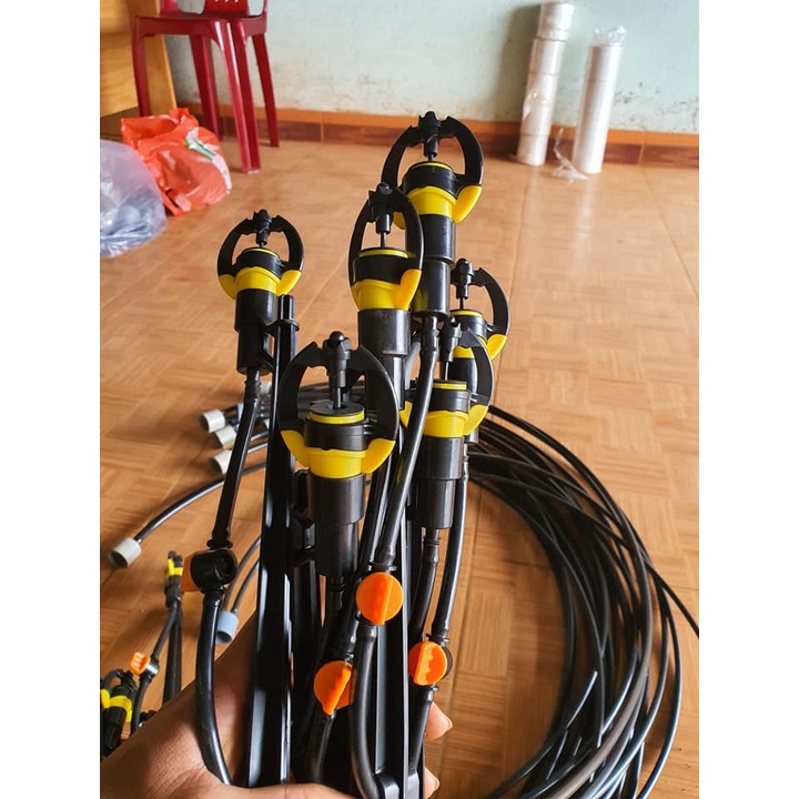 10 cái [ 10 cái ] Van sino- Khởi Thủy, Van Khóa 6mm dùng trong tưới phun mưa, phun sương