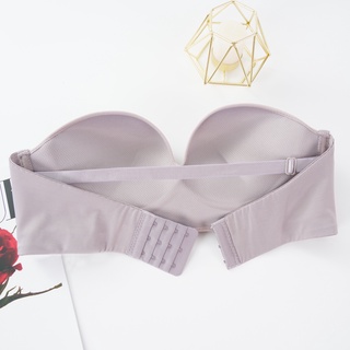 Áo Lót Nâng Ngực Không Dây Cài Khóa Trước Gợi Cảm luyoo31