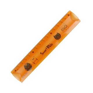 Thước dẻo Smartkids SK-RL1006, dành cho học sinh cấp 1, cấp 2, cấp 3. Nhựa dẻo bền, màu sắc bắt mắt.