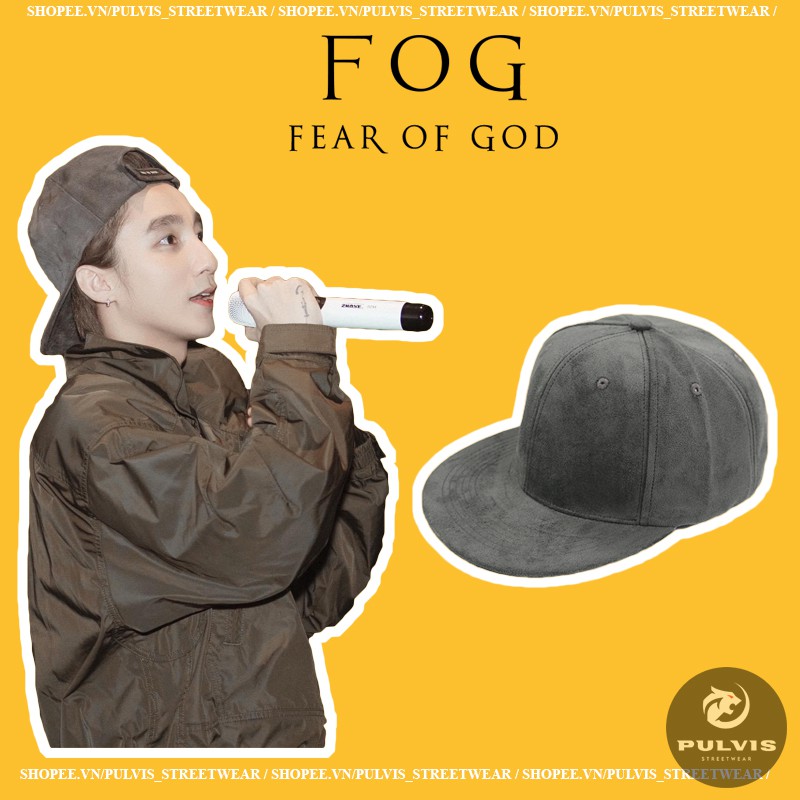 ⚡️[Hight Quality] - Mũ Fear of god FOG 6th collection, FEAR OF