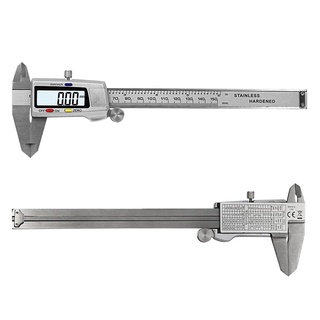 Dụng cụ đo lường Thép không gỉ kỹ thuật số Vernier Caliper 6 "150mm
