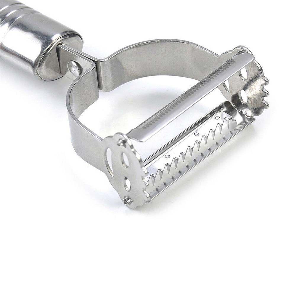 Máy gọt vỏ trái cây rau củ FLAZEA Bán chạy Máy xay bằng thép không gỉ Julienne