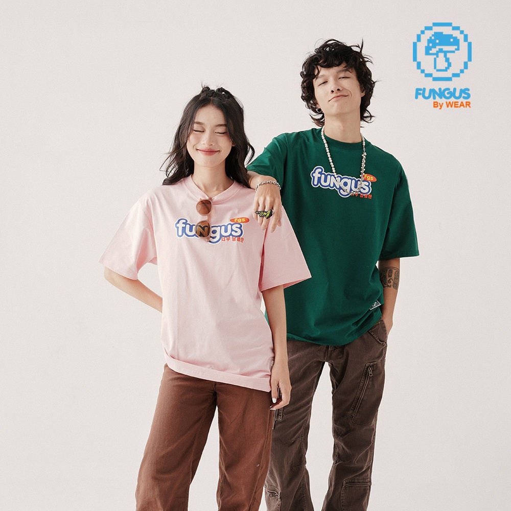 Mô tả Áo Thun Fungus by Wear So Sweet Basic Tee - F136878 - 5