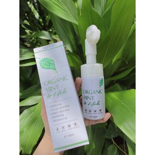 Sữa rửa mặt bạc hà tạo bọt
