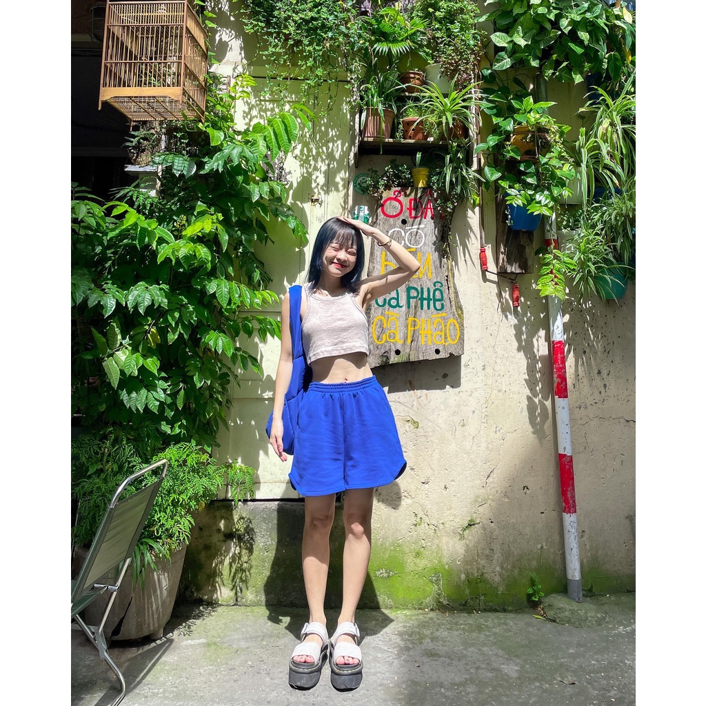 Candy Cotton Shorts - Quần short thun thể thao - Remmus.vn