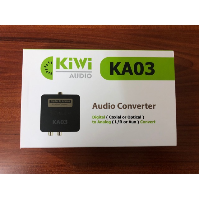 Bộ chuyển đổi âm thanh Kiwi KA03 Chính Hãng (Bảo Hành 12 Tháng ...